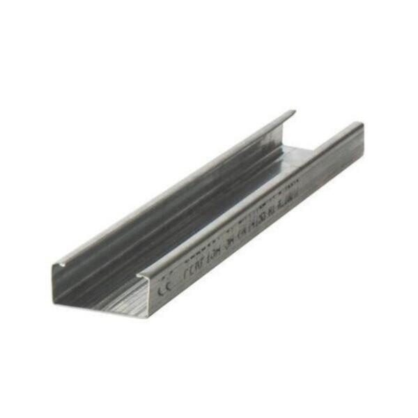 Perfil Teto 17/47/0,55 para Gesso Cartonado