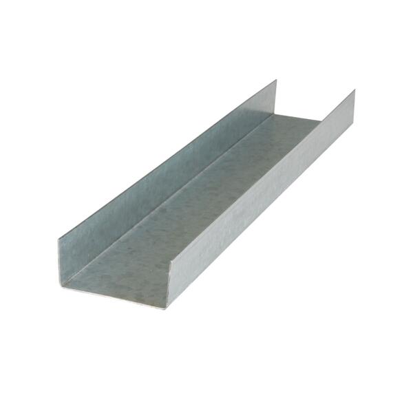 Perfil Estrutural Canal U LSF Aço Leve S280GD Reabilitação 6M