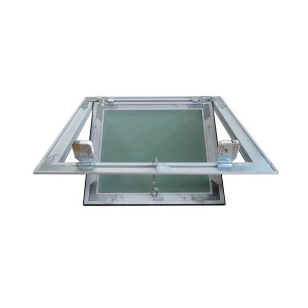 Alçapão Tic Tac com Vedante Gesso Cartonado Hidrófugo para Acesso ao Interior de Tetos e Paredes