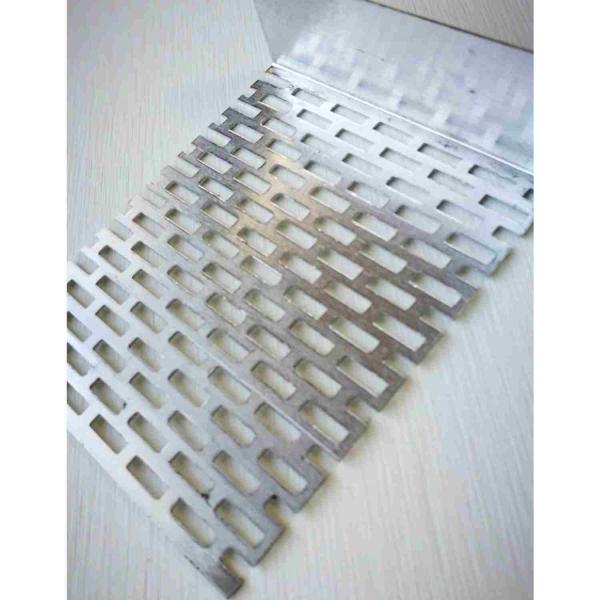Perfil de Ventilação em Alumínio para Painéis Cedral - 70 x 30 mm – 2,5 m