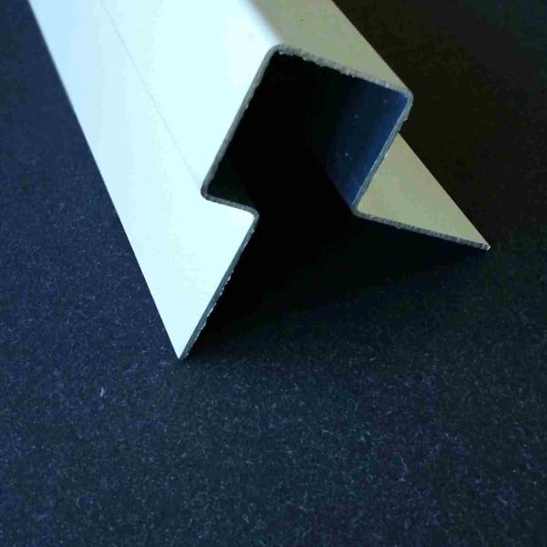 Perfil de Esquina Exterior Assimétrico em Alumínio para Painéis Cedral Lap - Cedral - 9901702201812