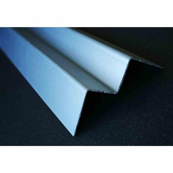 Perfil de Esquina Interior Simétrico em Alumínio para Painéis Cedral Click