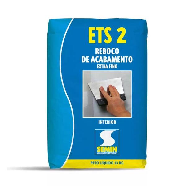 Massa de Acabamento Interiores Extra Fina Placa Gesso Cartonado Semin ETS2 25KG