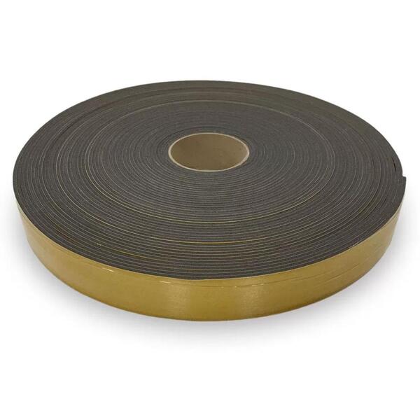 Banda Acústica Dupla Face para Divisórias Gesso Cartonado Semin 45MM Rolo 30M