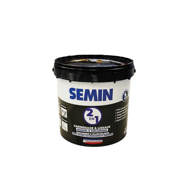 Massa Pronta Enchimento e Acabamento Renovação Interior SEMIN 2 EM 1 10/25KG - 10kg