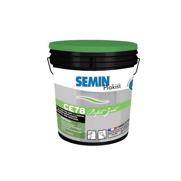 Massa Juntas Placas Gesso Pronta Aplicar SEMIN PLAKIST CE 78 PERFECT JOINT 7/25KG - 25 Kg