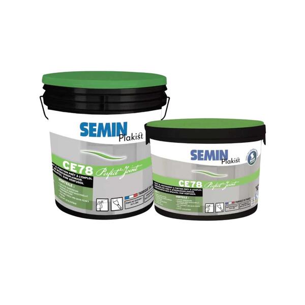 Massa Juntas Placas Gesso Pronta Aplicar SEMIN PLAKIST CE 78 PERFECT JOINT 7/25KG
