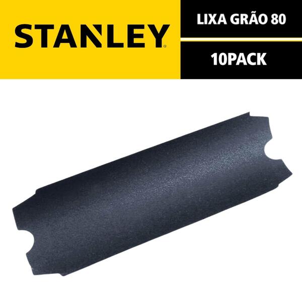 Lixa Especial para Trabalhos no Gesso Grão 80 Stanley STHT0-05929