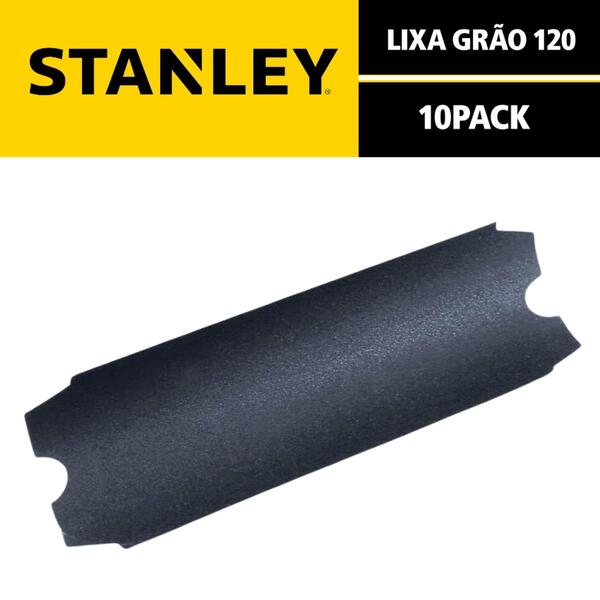 Lixa Especial para Trabalhos no Gesso Grão 120 Stanley STHT0-05930