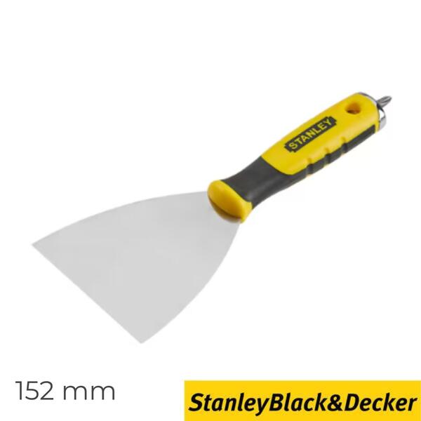 Espátula 152MM com Ponta Phillips Stanley STHT0-28041 Aço Inoxidável Flexível