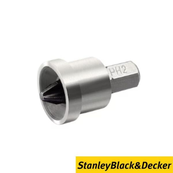 Adaptador para Parafusos Pontiagudos Phillips PH2 Stanley STHT0-16137 Ponta Magnética