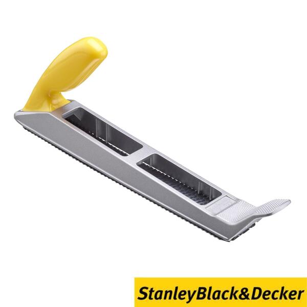 Plaina Pincel de Lima Metal Surform 310MM Stanley 5-21-122 Conversível Posição Vertical Horizontal