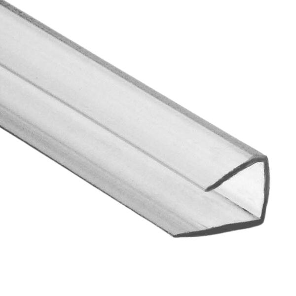 Perfil U em Policarbonato para Placas de 16 mm com 2,10 m - 16  mm - 2,1 m