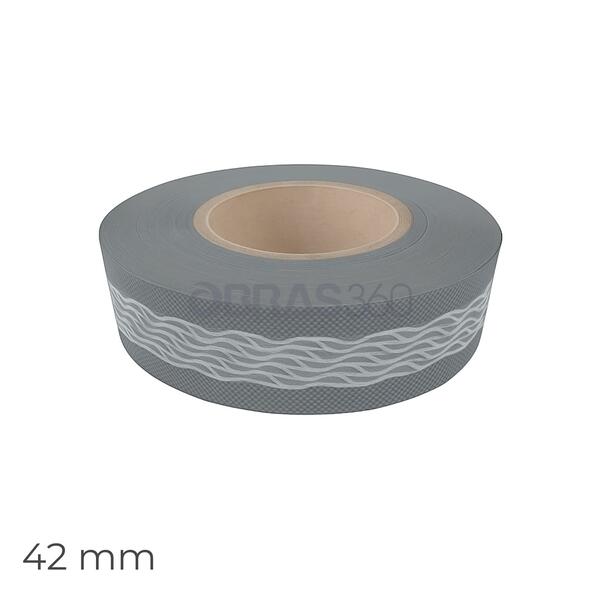 Fita de Alumínio Microperfurada 28/38/42MM Placa Policarbonato - 9901800600722