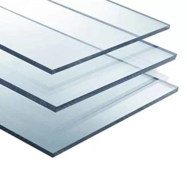 Placa em Vidro Acrílico - Cristal - 2,05 m x 1,25 m x 3 mm