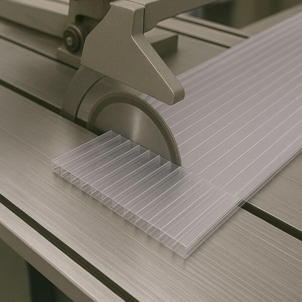 Serviço de Corte Placas Policarbonato Alveolar