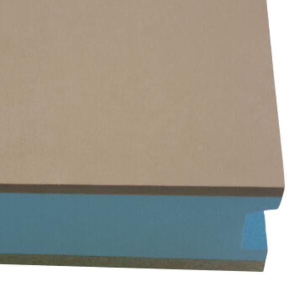 Painel Sandwich Cobertura Thermochip TFBCH Fibrocimento - 12 + 40 + 19 mm - 2,4 m x 0,55 m