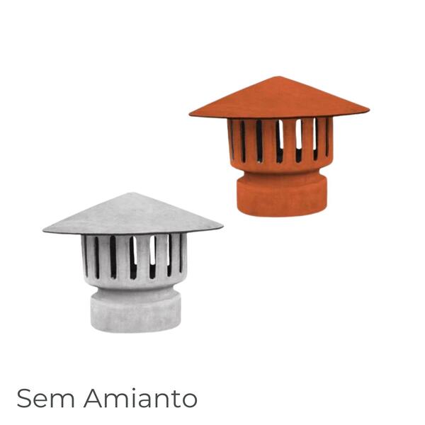 Ventilador para Placa Ondulada Fibrocimento Perfil Europa 177/51 Telhados e Coberturas Ecolite