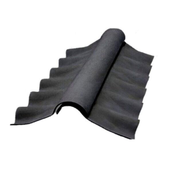 Cumeeira Articulada para Placa Ondulada Fibrocimento Telhados e Coberturas Ecolite