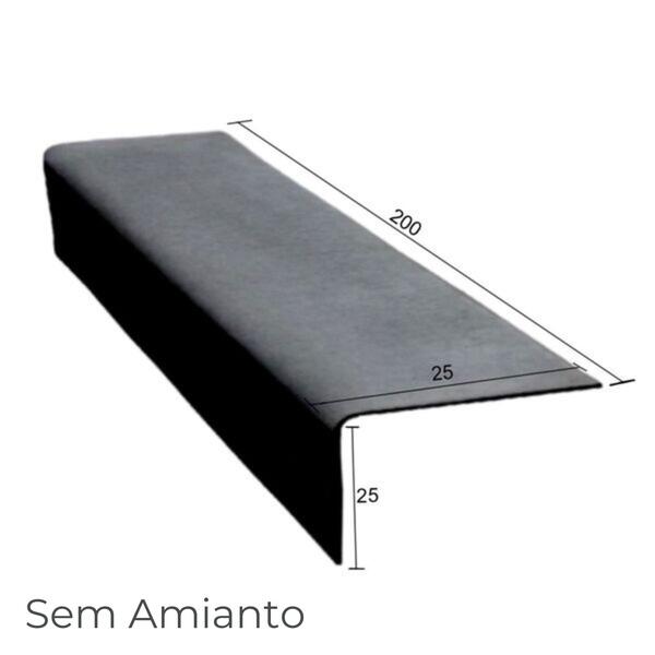 Remate de Cornija em Fibrocimento Telhados e Coberturas Ecolite