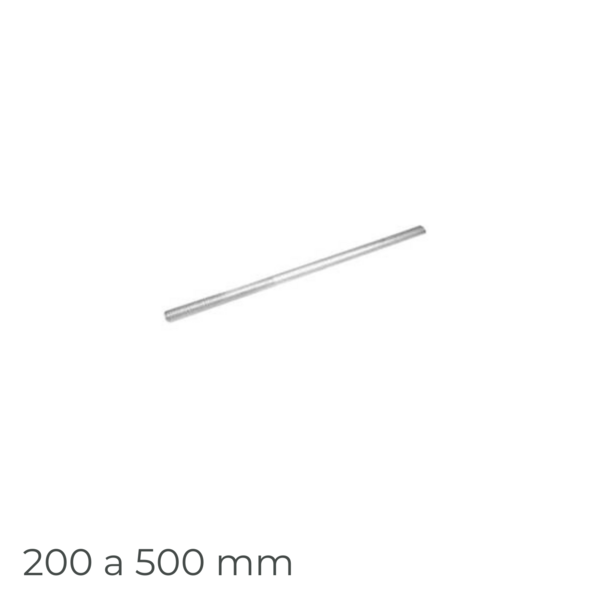 Grampo Direito Simples para Placas Fibrocimento Ecolite (Dobrado em Obra)