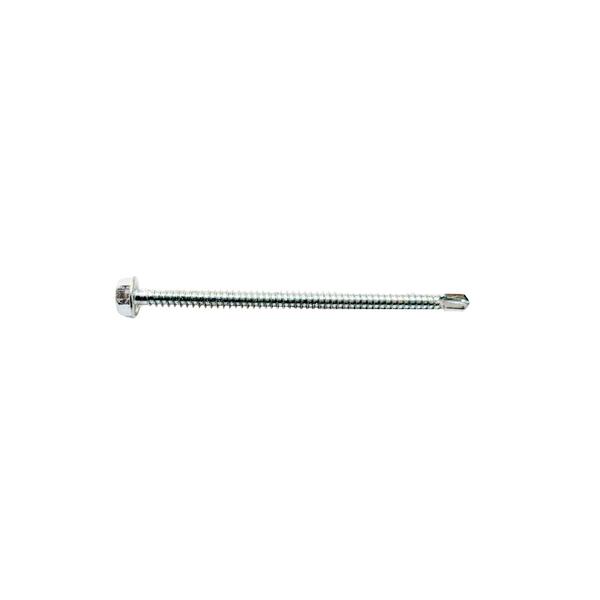 Parafuso Autoperfurante Ø6,3MM Painel Sandwich Imitação Telha Cx. 100Unid. - Ø6,3mm 120mm Cx.100 Unid.
