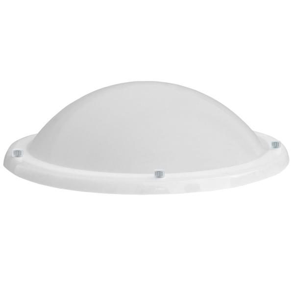 Cúpula Circular Acrílico Dupla Luz Natural Cobertura Garantia 5 Anos Protecção UV - Maydisa - 9902000103877