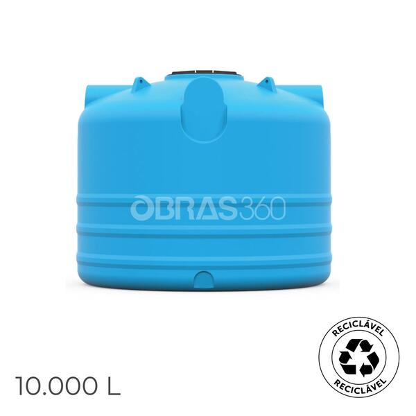 Reservatório Superfície 10.000L Vertical Rega Água Depósito Aproveitamento