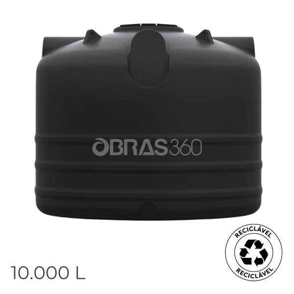 Reservatório Subterrâneo 10.000L Vertical Fossa Rega Água Depósito Aproveitamento