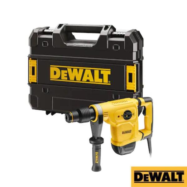 Martelo Demolidor 1050W 7.1J SDS-Max Dewalt D25810K-QS + Mala Demolições Leves