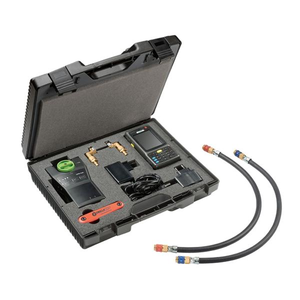 Medidor Eletrónico de Caudal e de Pressão Diferencial Caleffi 130 - Caleffi - 9902307600024