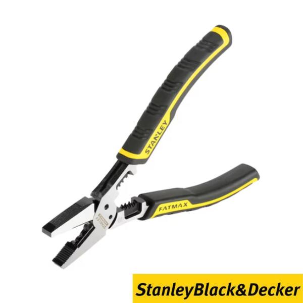 Alicate Universal 6 em 1 Multiusos FATMAX Stanley FMHT0-75469 Descarnador Aperto Porcas Parafusos - 1 Unid. - Limitado ao stock existente