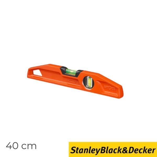 Nível MLH Trapezoidal 40CM FATMAX Stanley 1-42-312 Bolha Horizontal Ampliada
