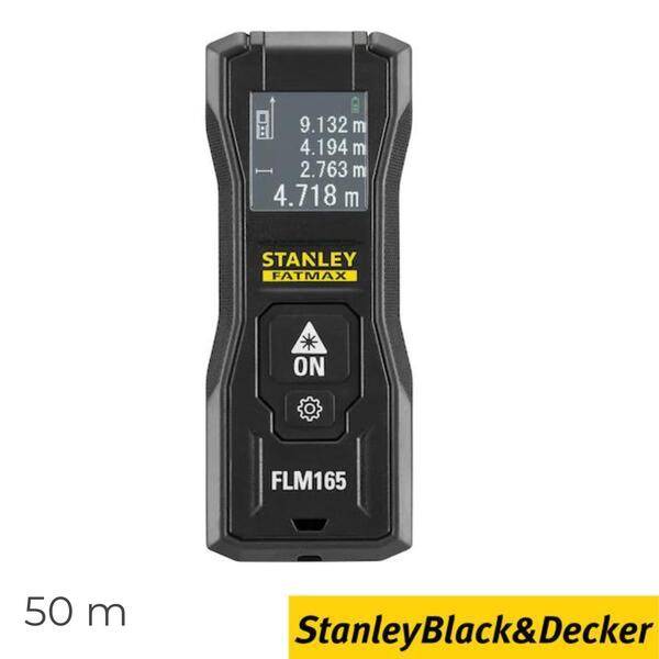 Medidor de Distância FATMAX Stanley 50M FLM165 FMHT77165-0 - Faixa de medição 50 m - Limitado ao stock existente