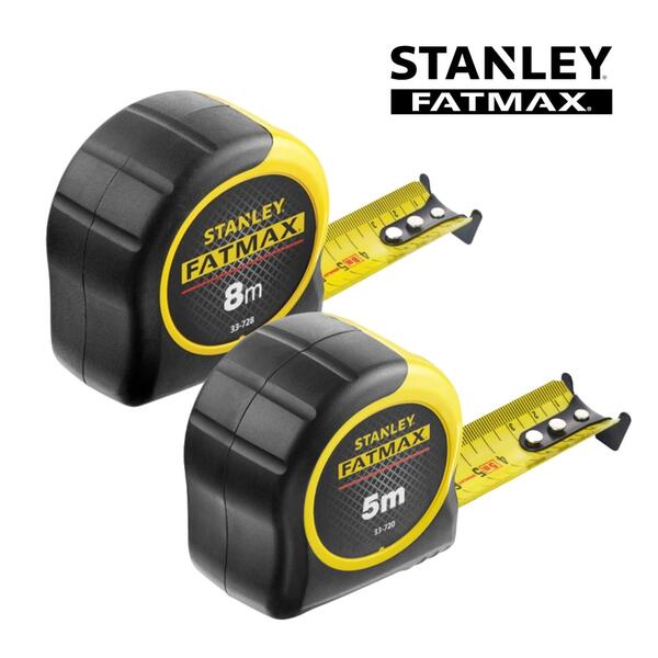 Fita Métrica 5M/8M FATMAX Stanley 0-33-720 Blade Armor
