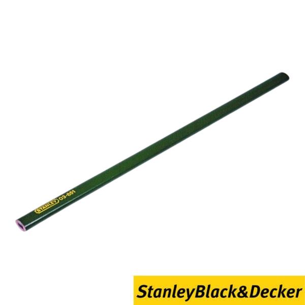 Lápis de Pedreiro Verde 176MM Stanley 1-03-851 p/ Todas as Superfícies - Stanley Black & Decker - 9902401300172