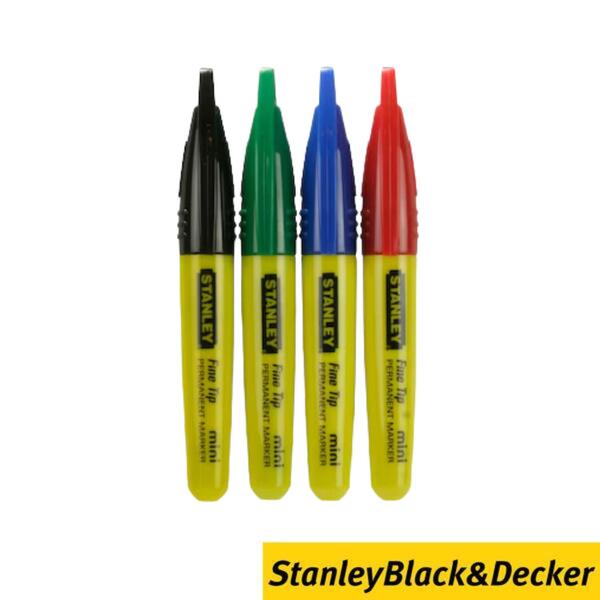 Marcador Mini Ponta Fina (1 Unid. Cor Aleatória) Stanley 1-47-329