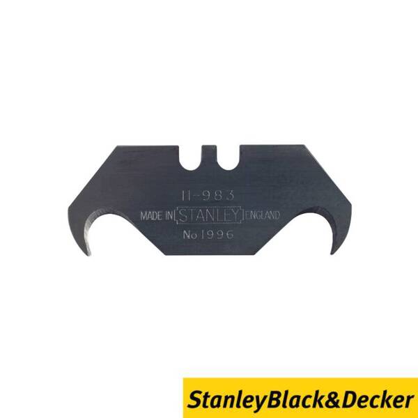 Lâmina de Corte (5 Unid.) X-Acto Faca 1996 Stanley 0-11-983 - Lâmina de Telas