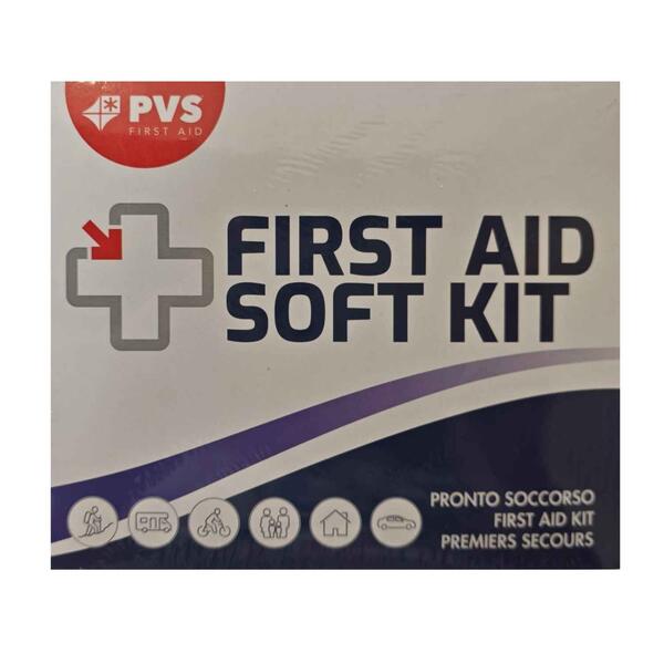 Kit Primeiros Socorros First Aid Soft Kit - 8056389237140