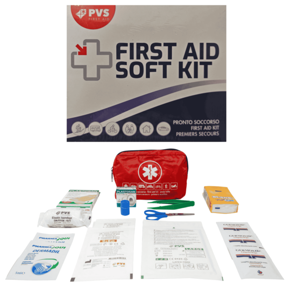 Kit Primeiros Socorros First Aid Soft Kit