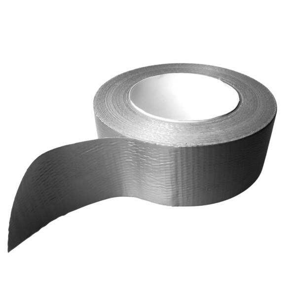 Rolo Fita Americana Cinza 50mmx50m Ultra Resistente