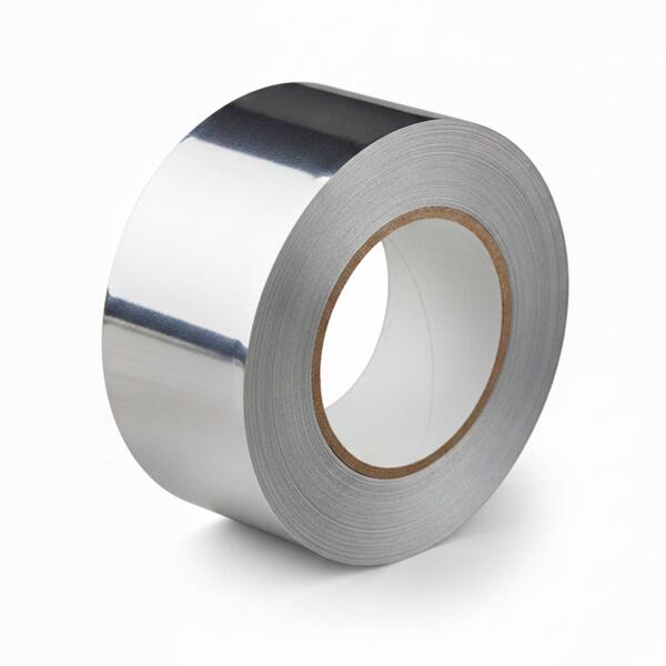 Rolo Fita Alumínio 50mmx45m Isolamento Proteção Conduta