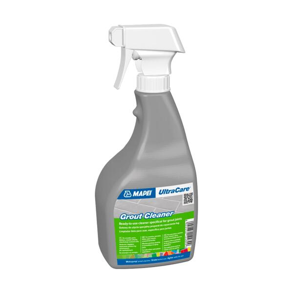 Concentrado Juntas Cimentícia Epóxis Cimentícia UltraCare Grout Cleaner Limpeza Profunda Eficaz - 0,75 Litros