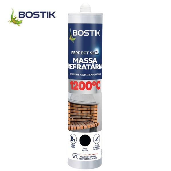 Cola Refratária 1200º Massa Refratária Selagem Junta Tijolo Refratário Churrasqueiras Chaminés