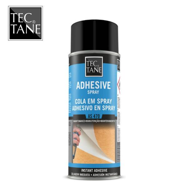 Cola AS 470 Imediata EM SPRAY - Papel Cartão Madeira Laminados Finos Cortiça Borracha Couro Têxteis