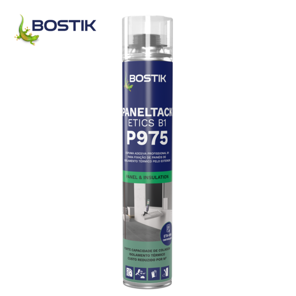 Espuma Colagem Placas Isolamento Térmico Bostik P975 B1 Betão Tijolo Madeira Gesso Fixação ETICS