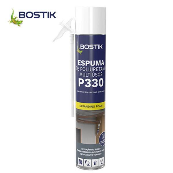 Espuma Poliuretano Manual B3 Bostik P330 Expansiva Multiusos Térmica Acústica - Manual - 700 ml