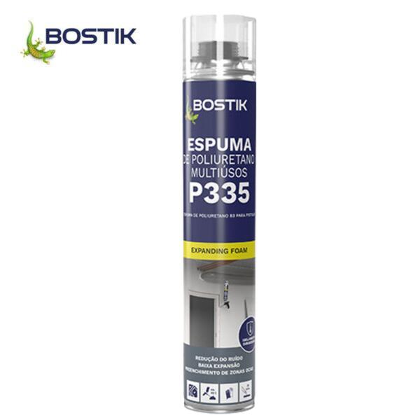 Espuma Poliuretano Pistolável B3 Bostik P335 Expansiva Multiusos Térmica Acústica - Pistolável - 700 ml