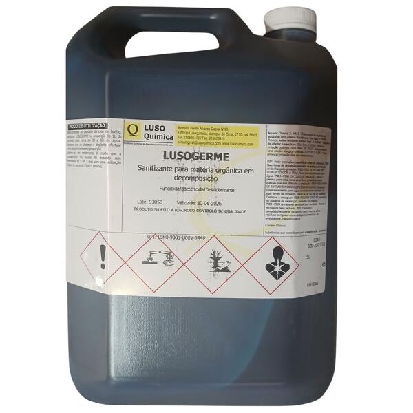 Líquido Fungicida 25L