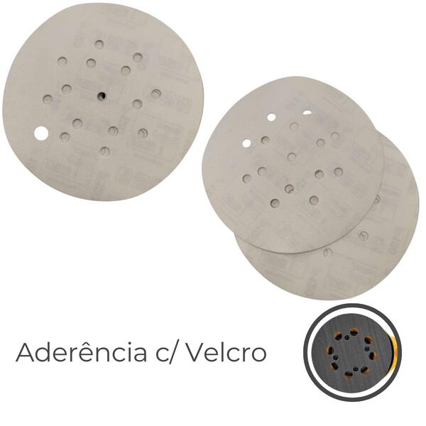 Lixa p/Girafa g100 / g120 / g150 p/ Lixadora Circular Elétrica